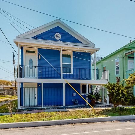 East End Villa Galveston Bagian luar foto