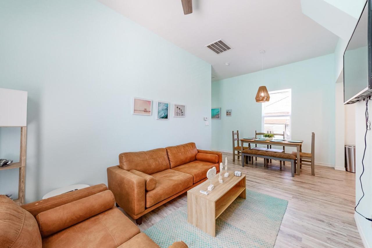 East End Villa Galveston Bagian luar foto