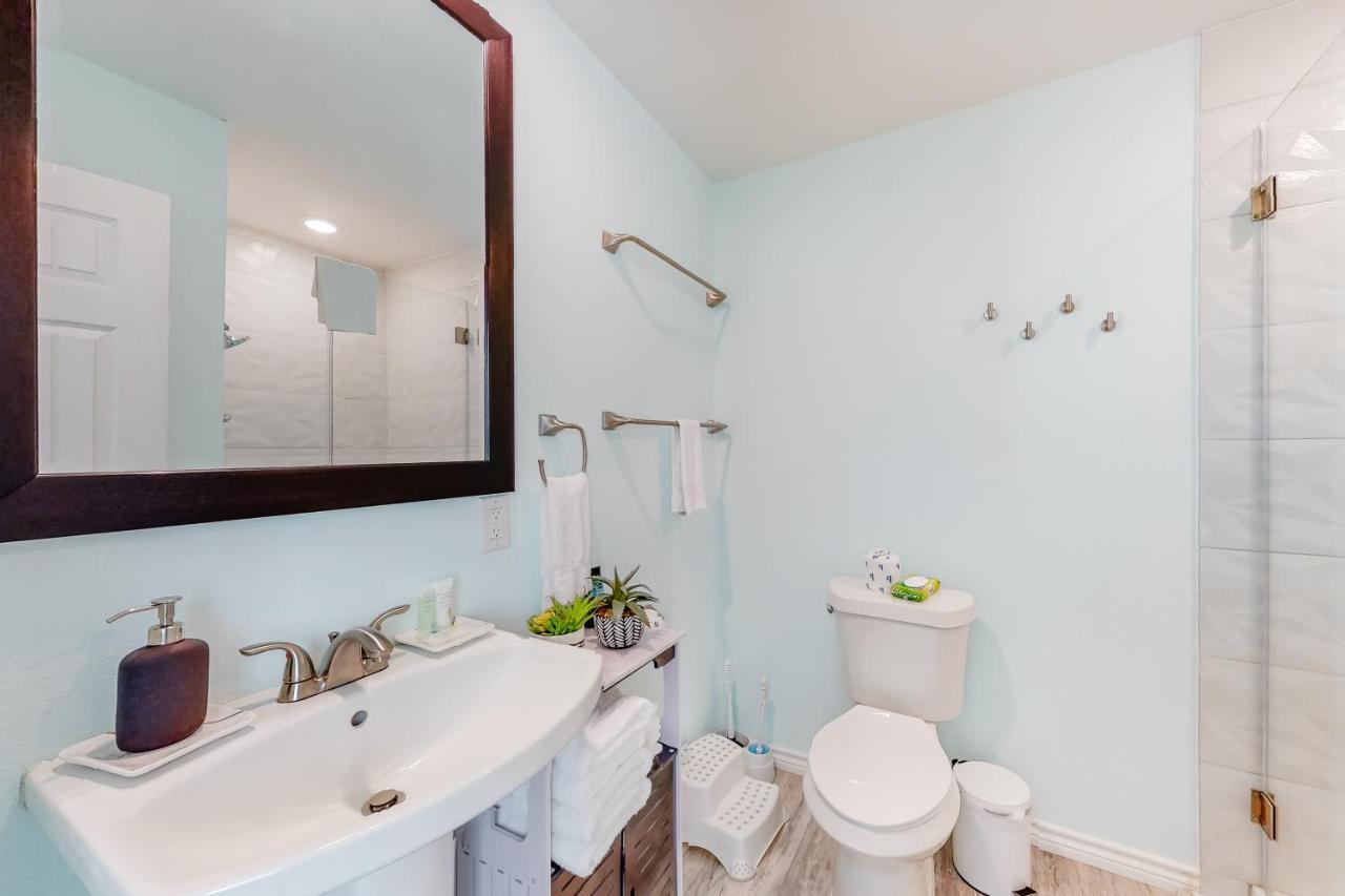 East End Villa Galveston Bagian luar foto