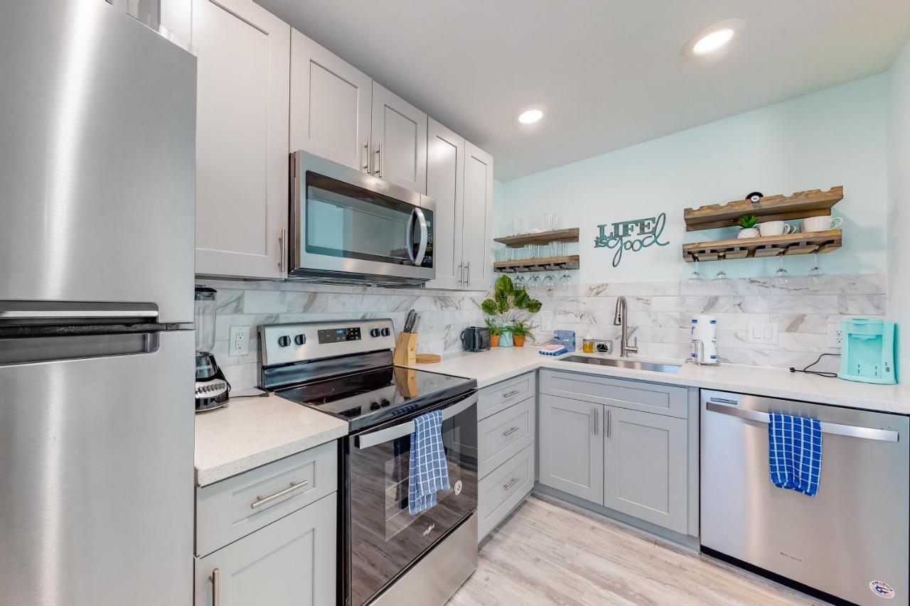 East End Villa Galveston Bagian luar foto