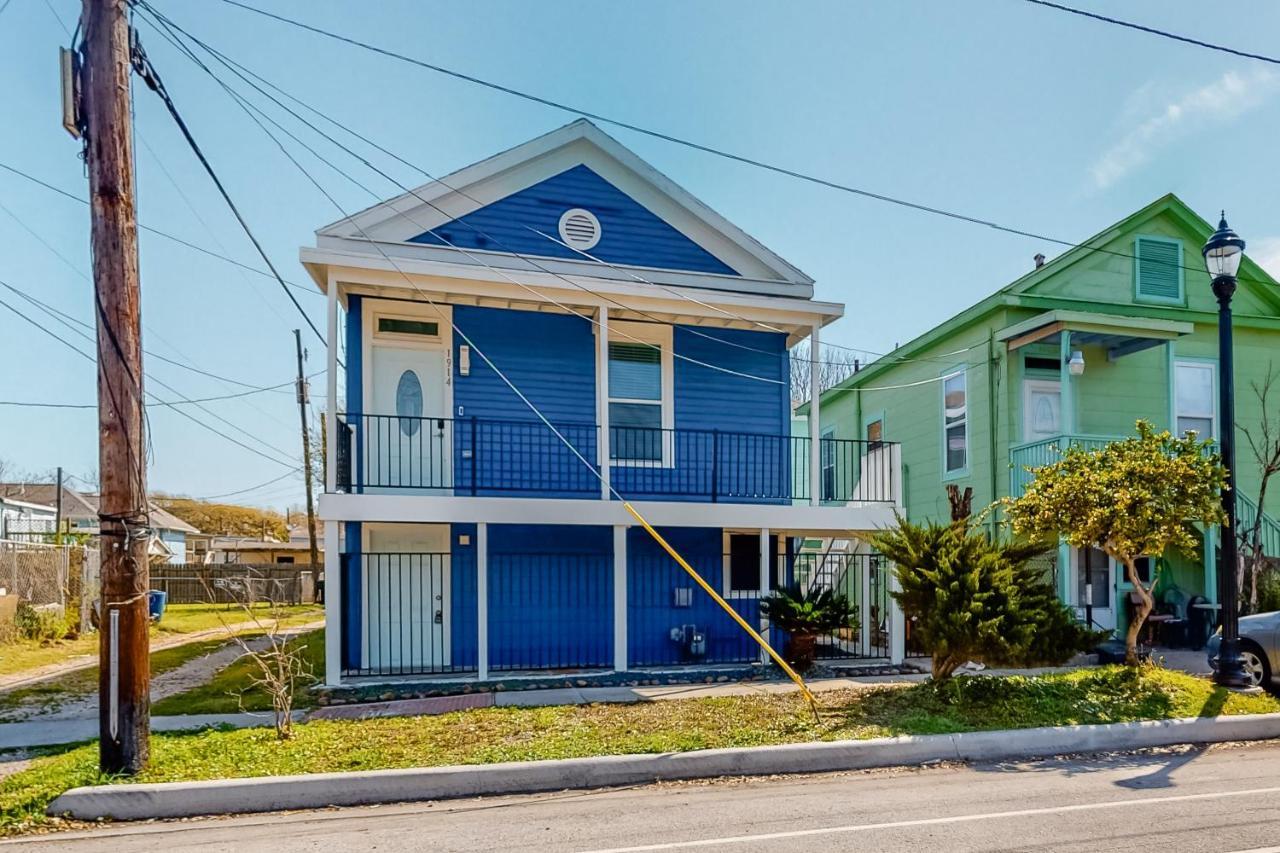 East End Villa Galveston Bagian luar foto