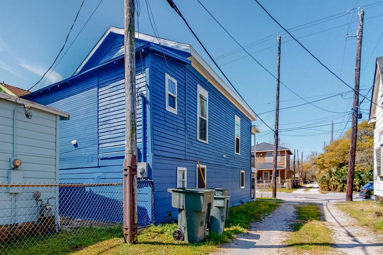 East End Villa Galveston Bagian luar foto
